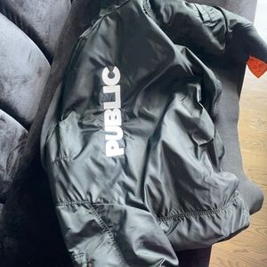 PUBLIC branded Parajumper